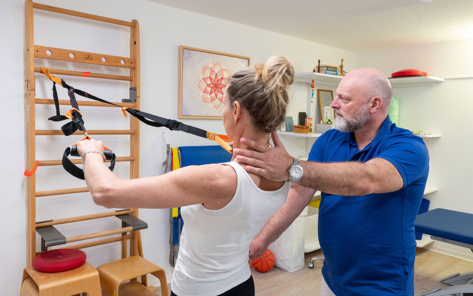 Vertrauensvolle Behandlung