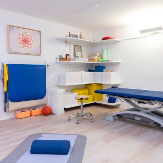 Behandlungsraum der Praxis