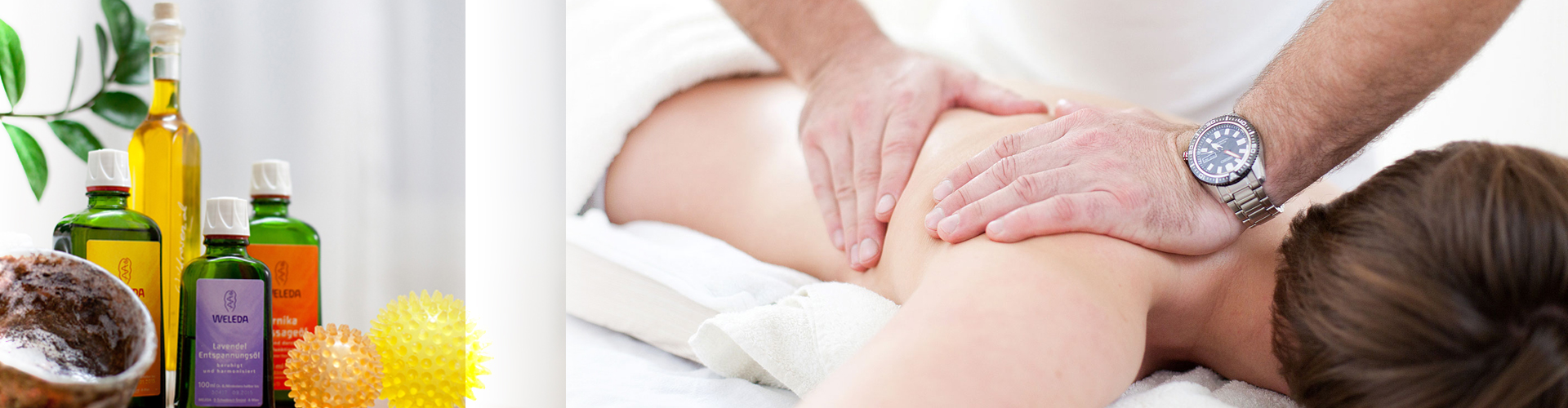 Ganzheitliche Massage